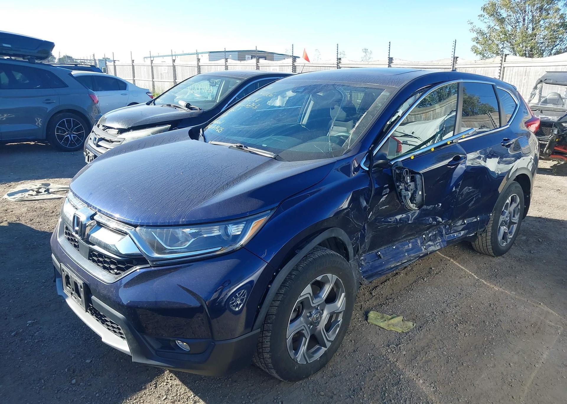 2019 HONDA CR-V EX