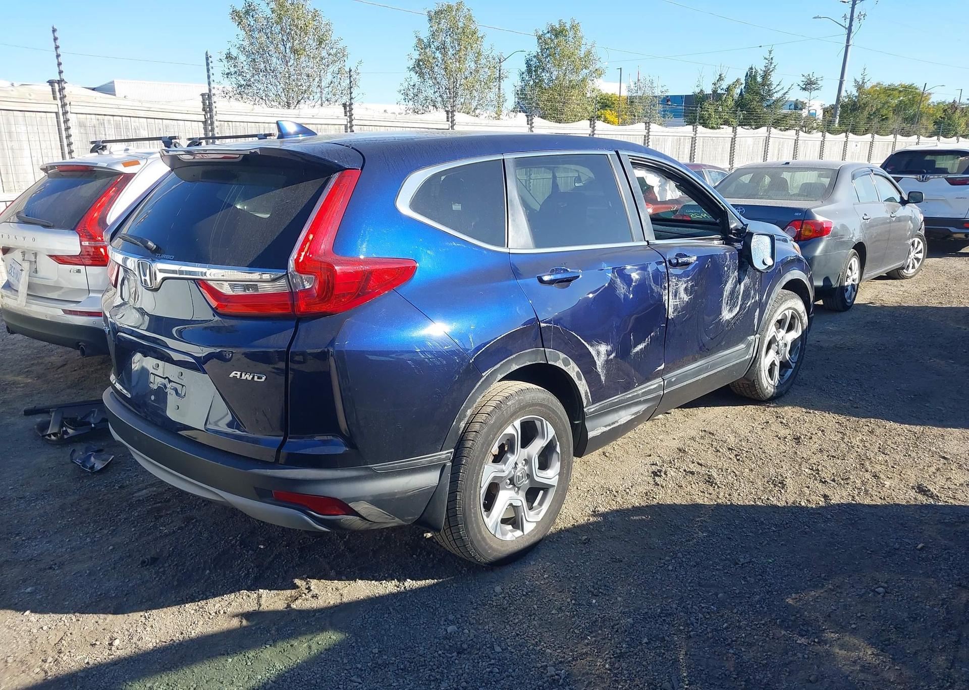 2019 HONDA CR-V EX