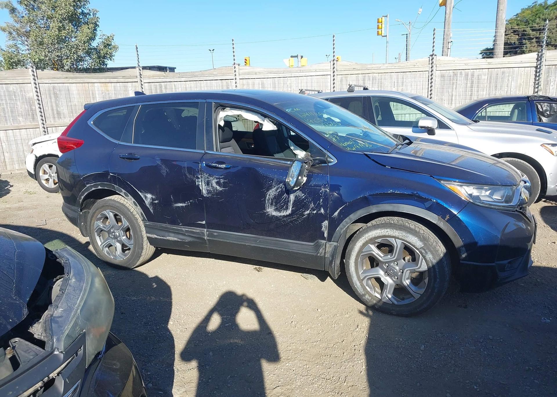 2019 HONDA CR-V EX