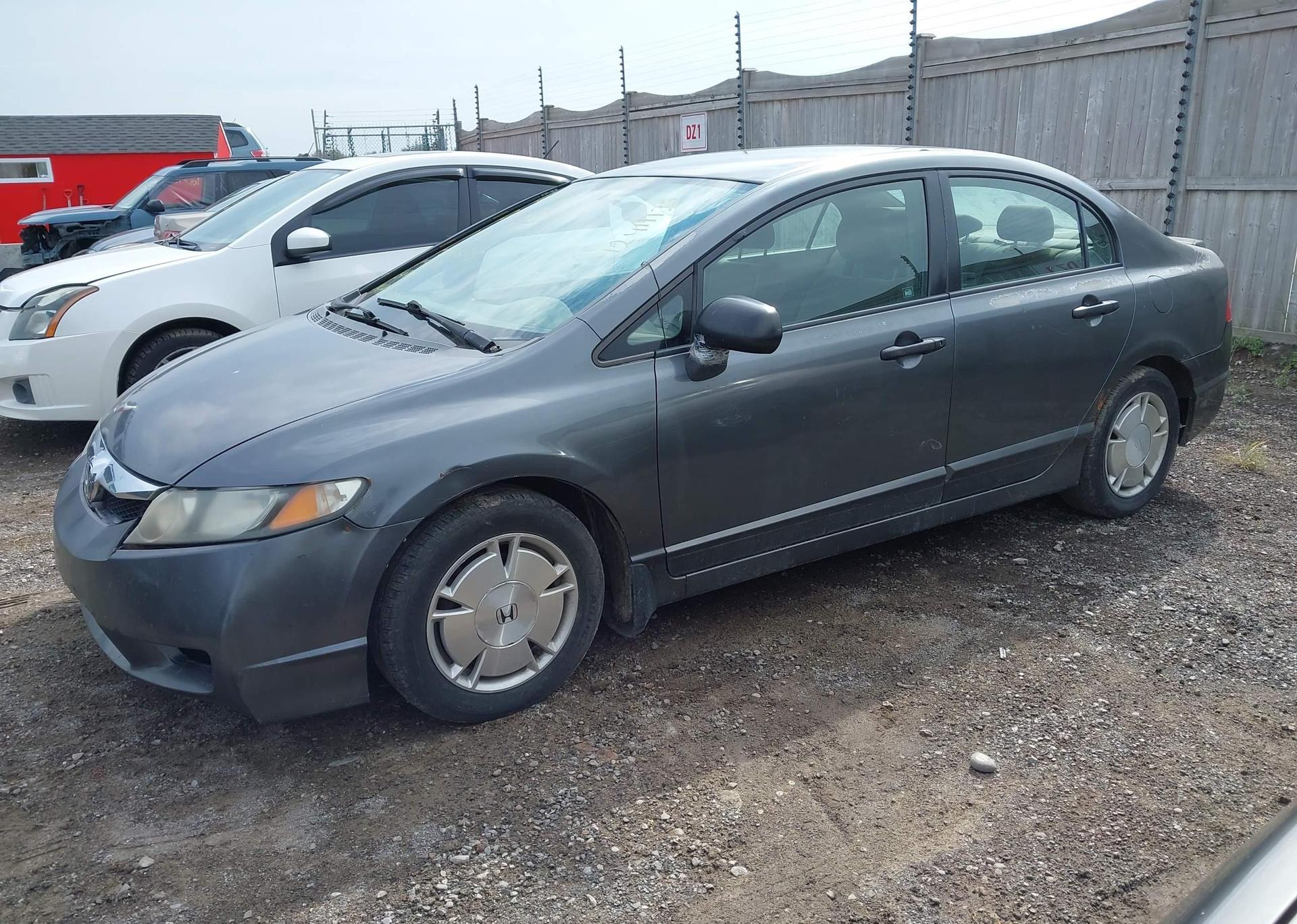 2010 HONDA CIVIC DX-G
