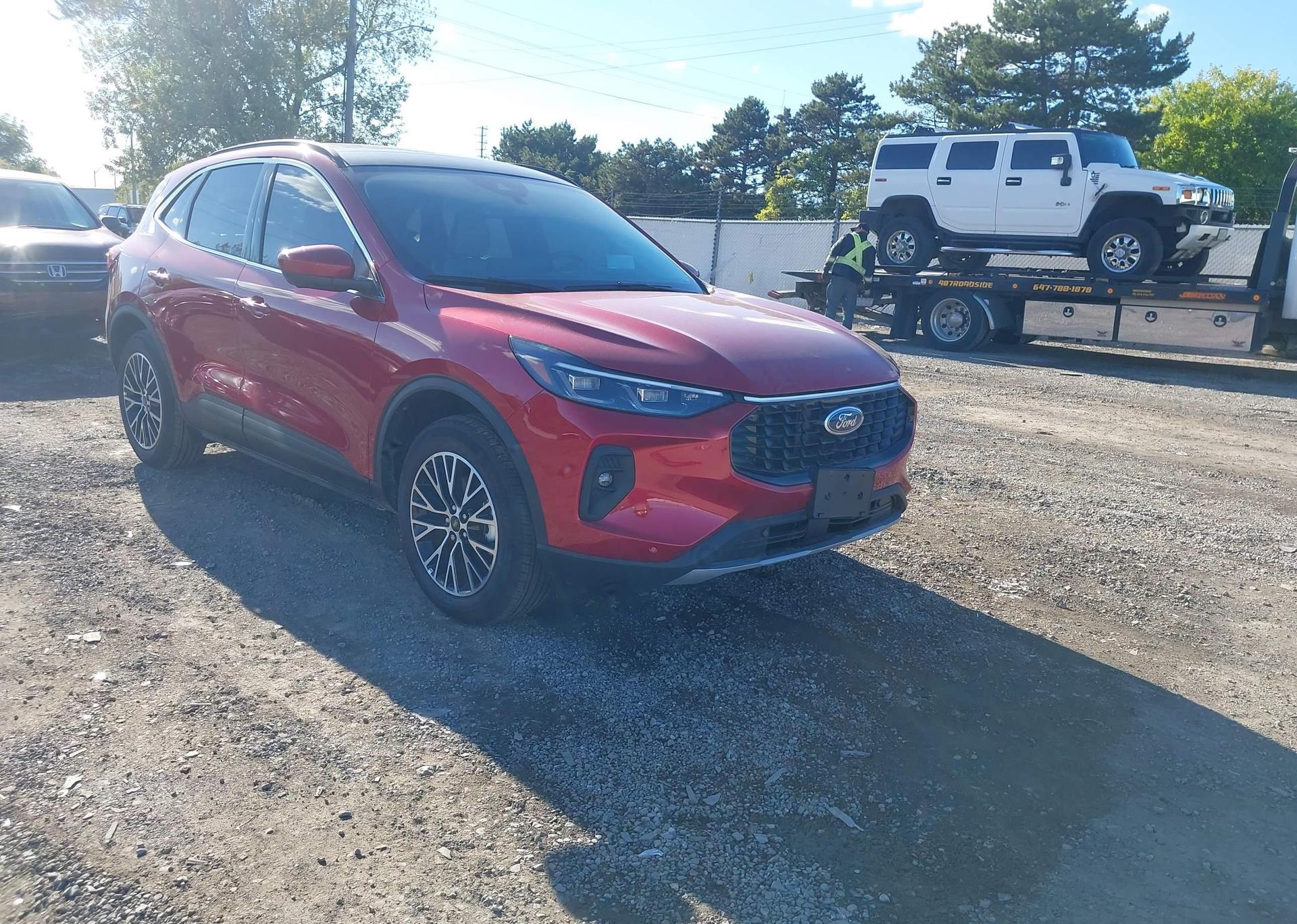 2025 FORD ESCAPE