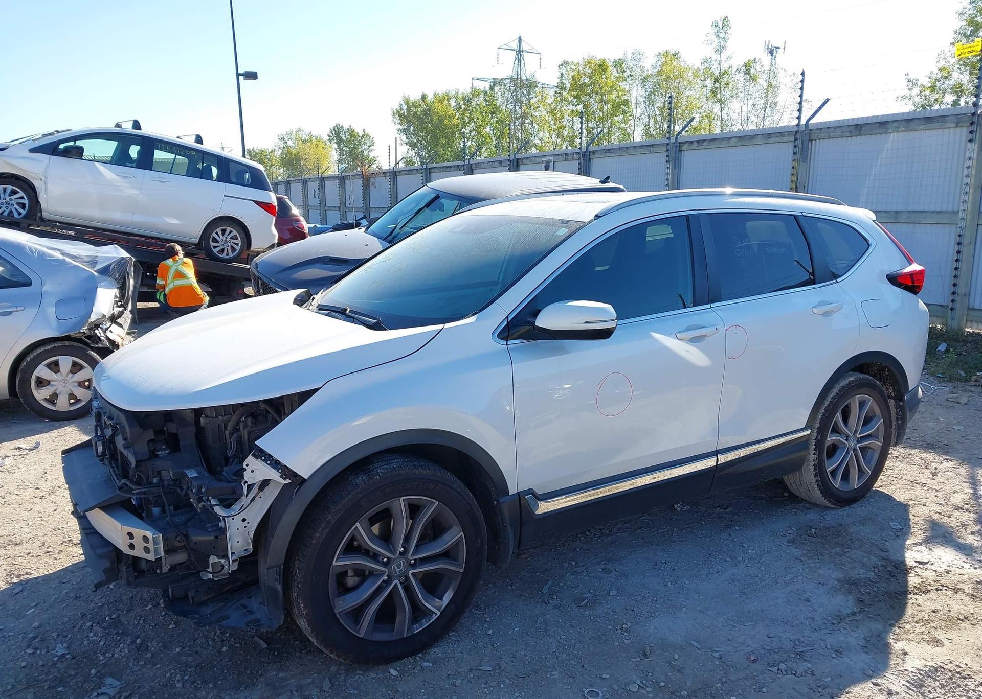 2020 HONDA CR-V BLACK EDITION