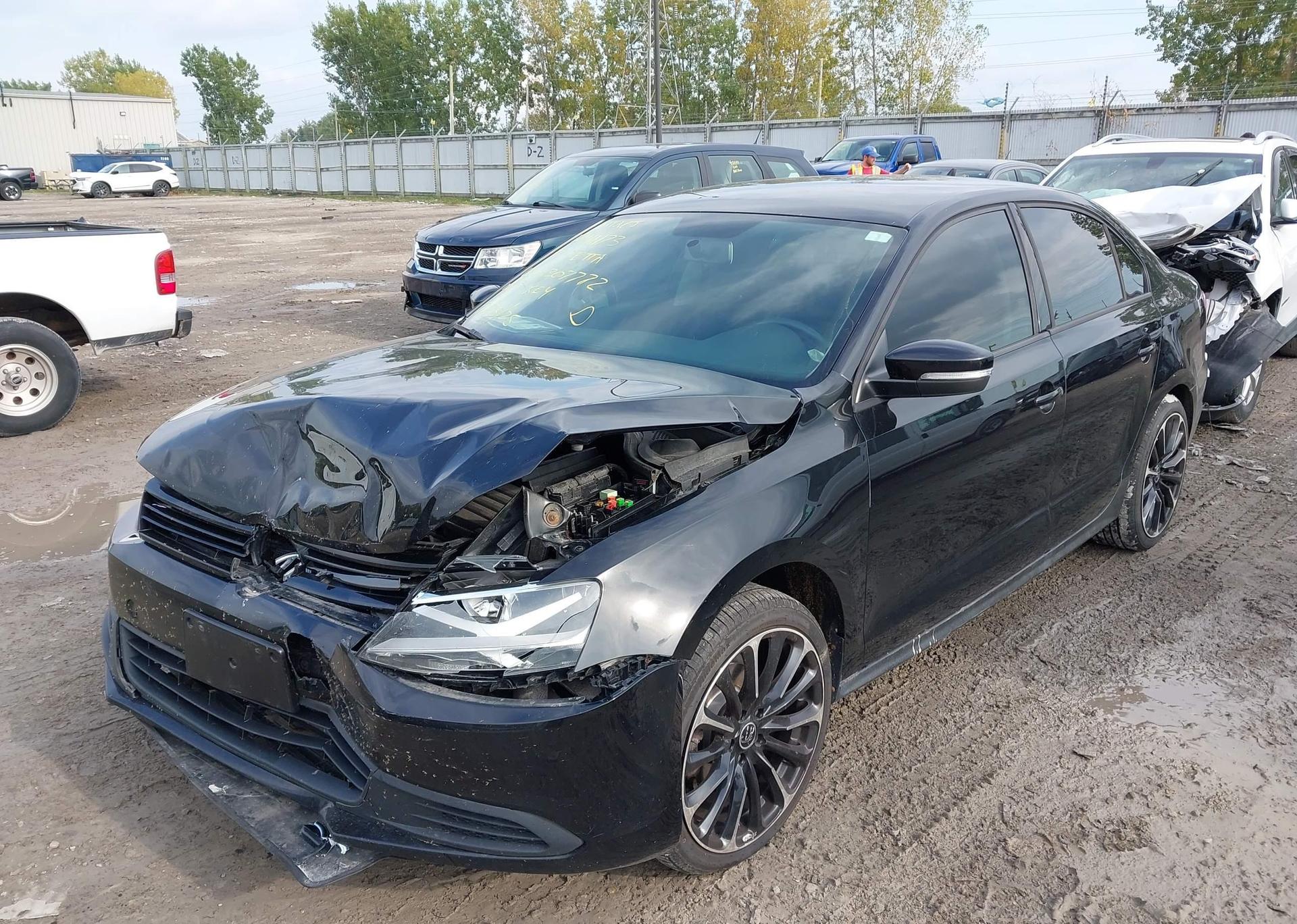 2014 VOLKSWAGEN JETTA