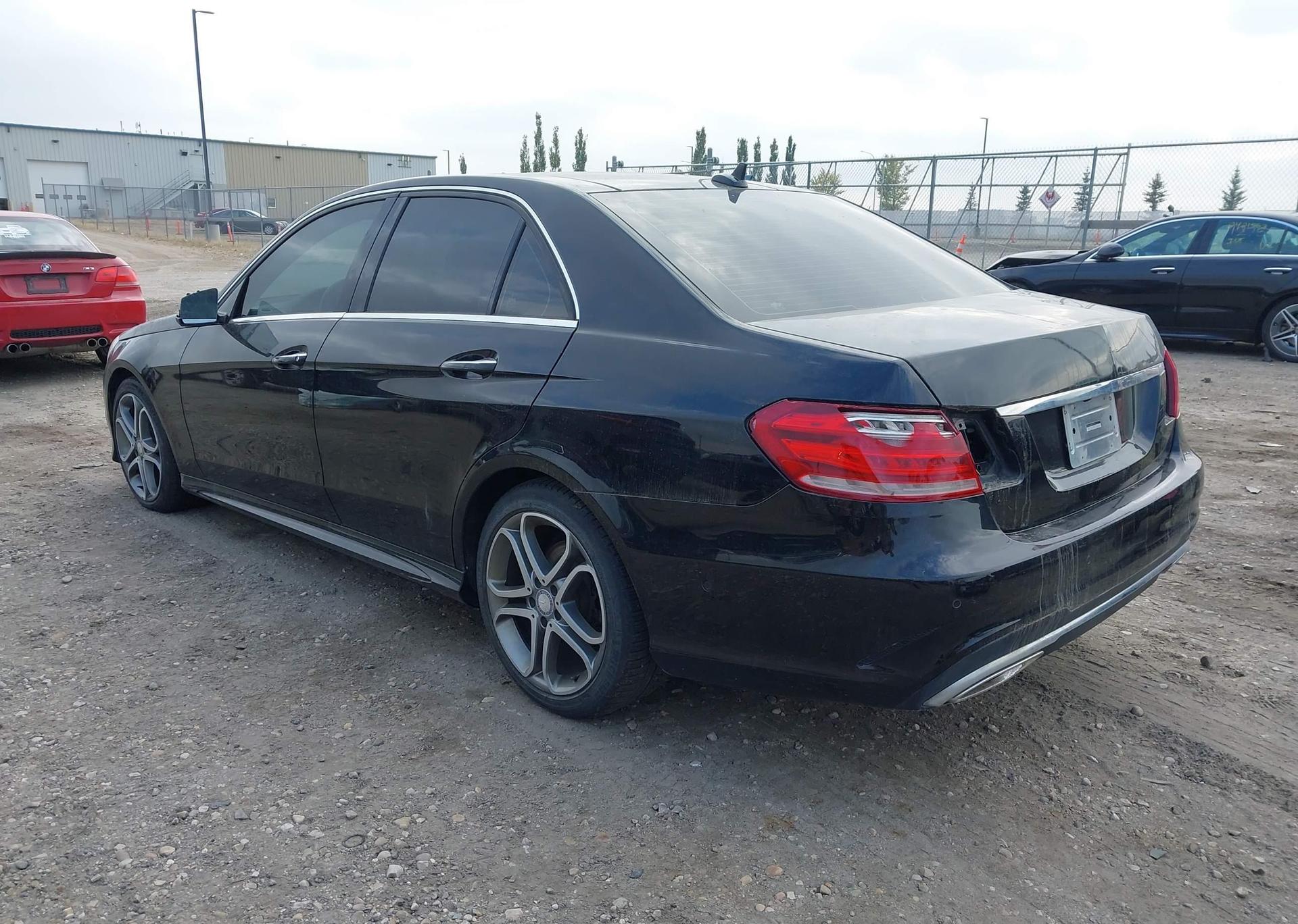 2014 MERCEDES-BENZ E 350 4MATIC