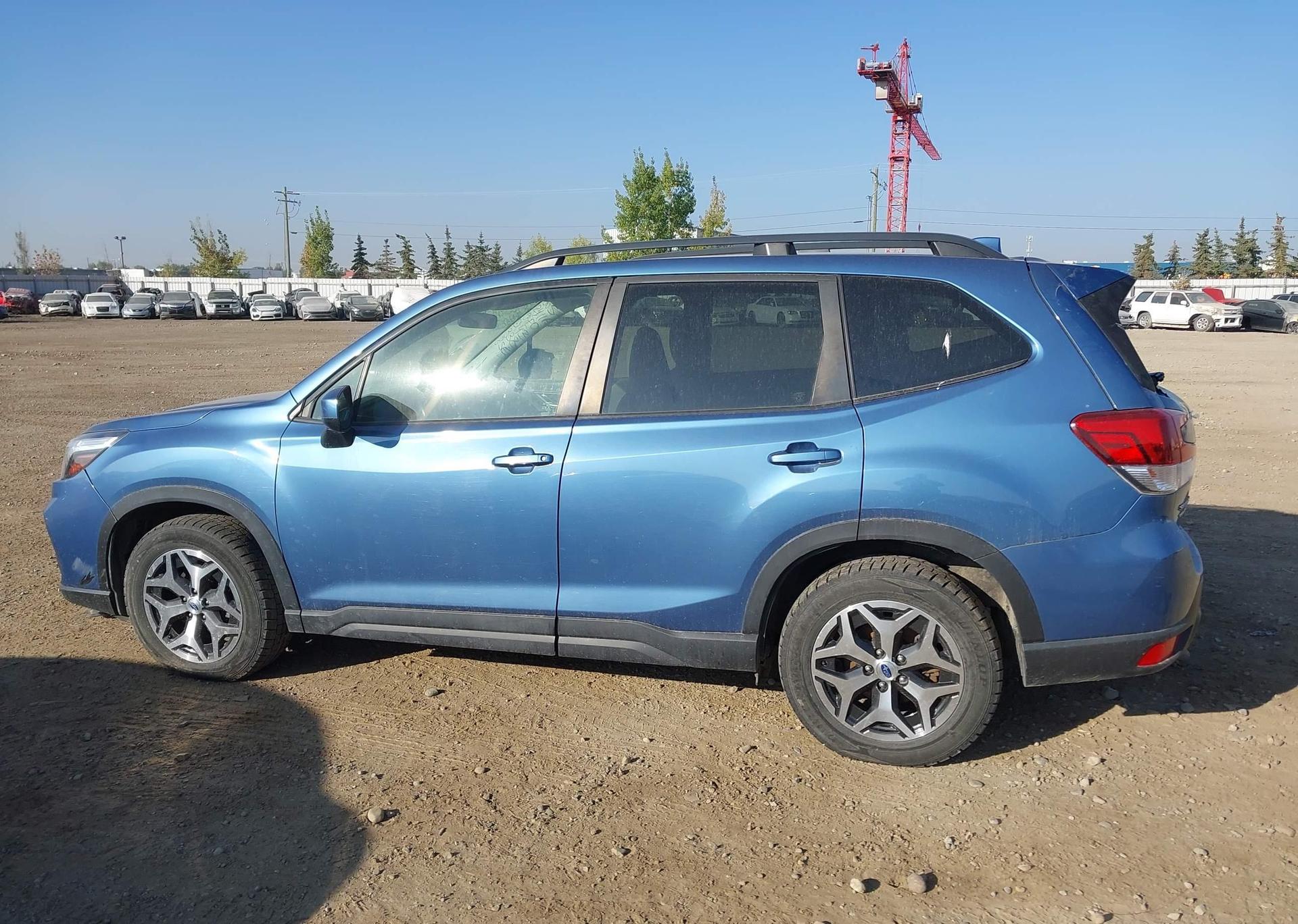 2019 SUBARU FORESTER 2.5I CONVENIENCE
