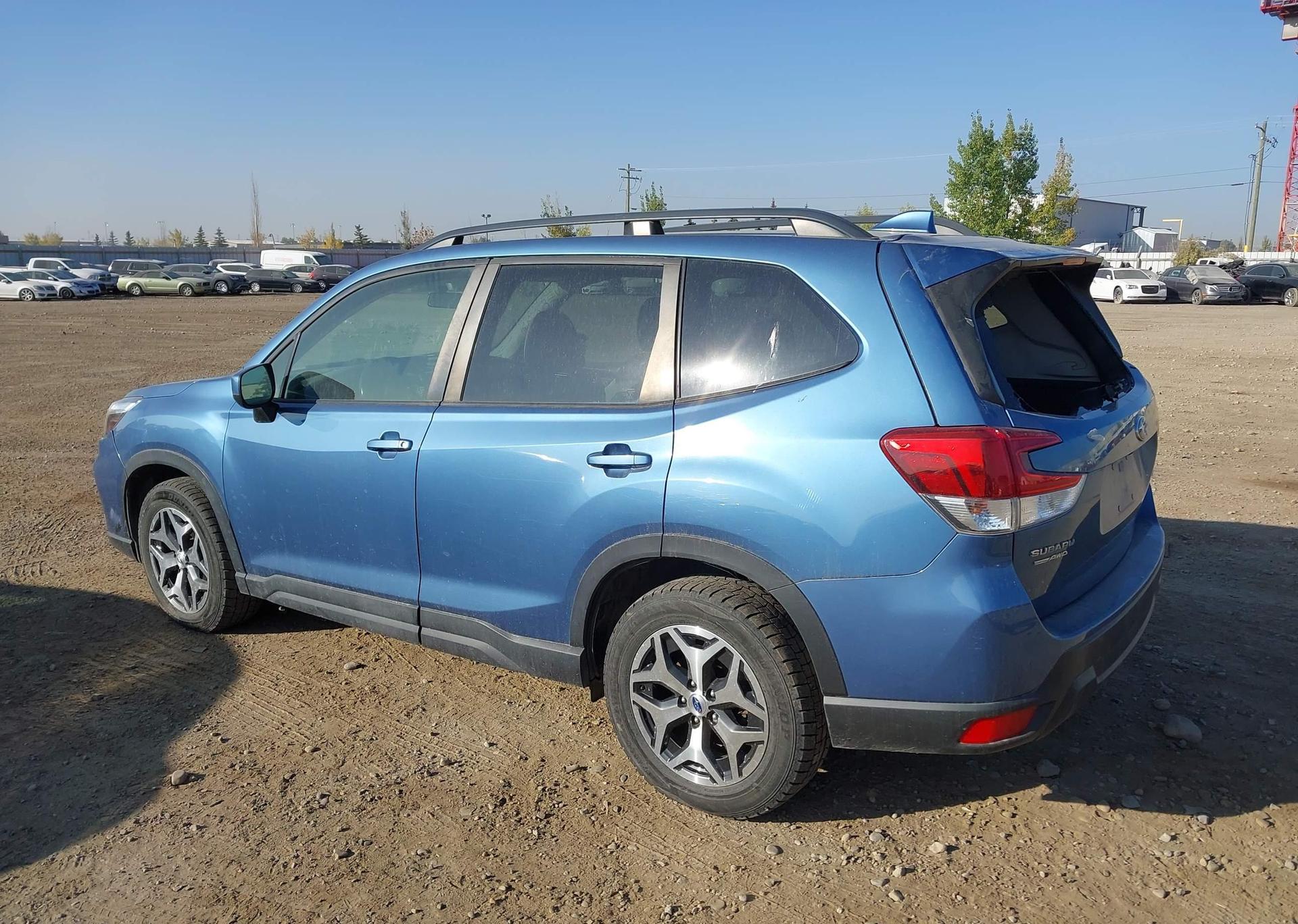 2019 SUBARU FORESTER 2.5I CONVENIENCE