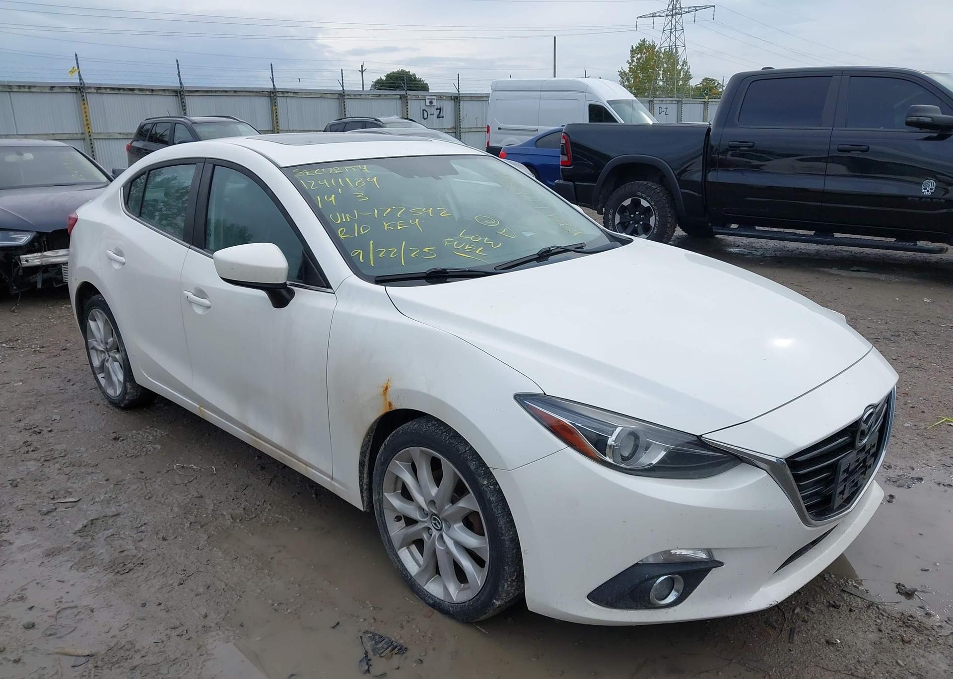 2014 MAZDA MAZDA3 GT-SKY