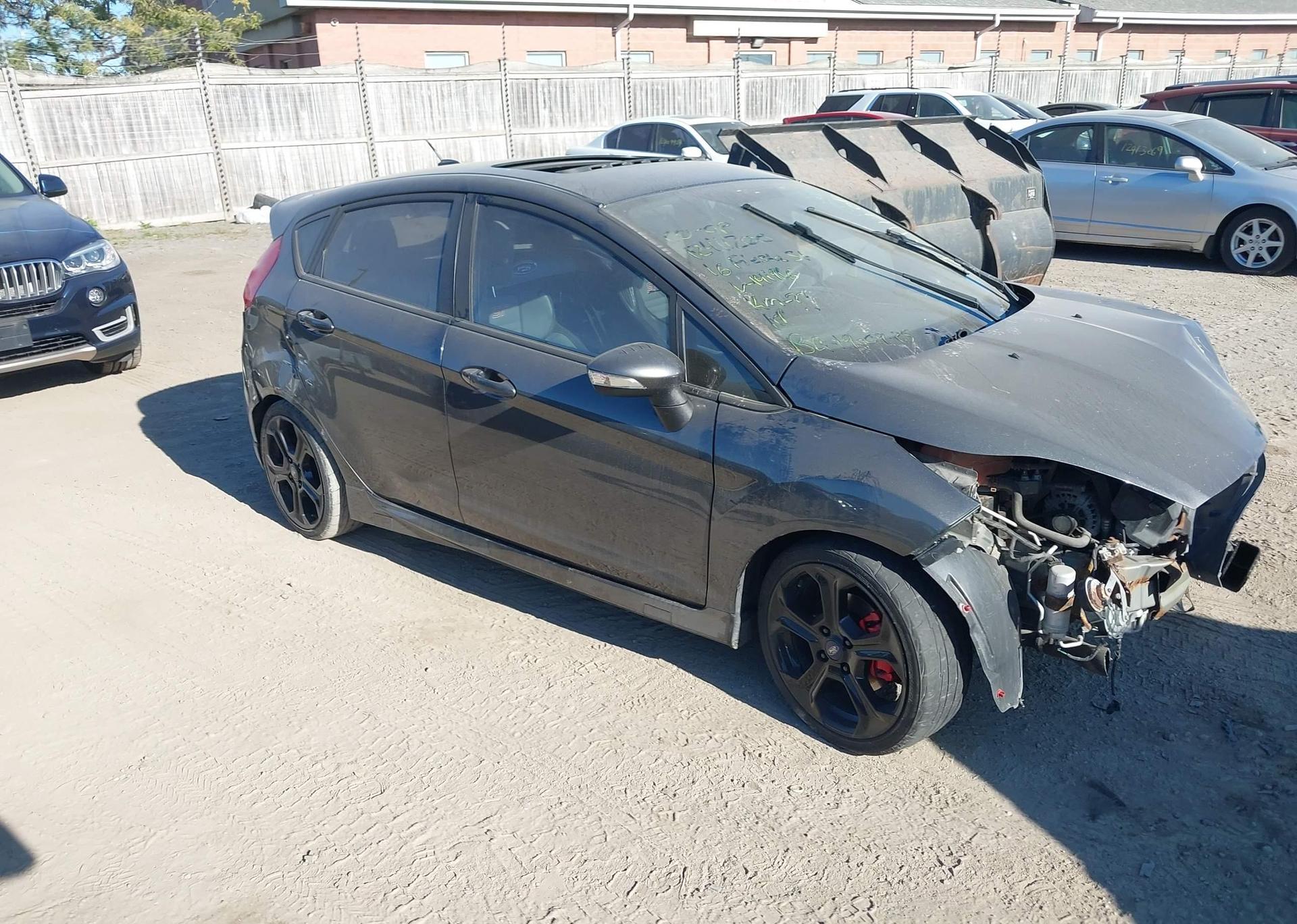 2016 FORD FIESTA ST