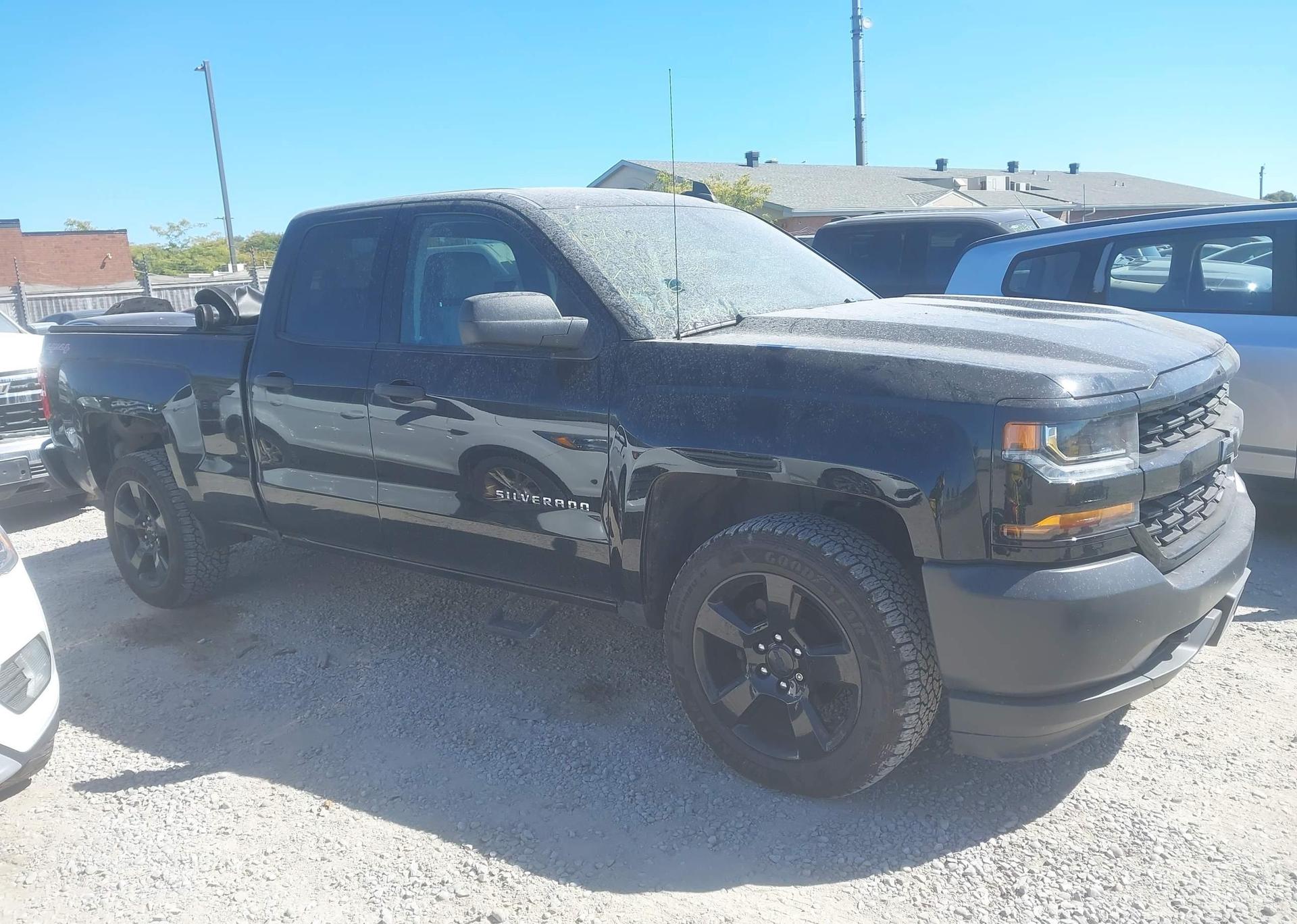 2017 CHEVROLET SILVERADO K1500