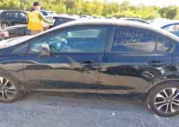 2014 HONDA CIVIC LX