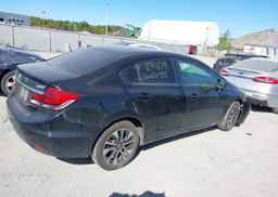2014 HONDA CIVIC LX