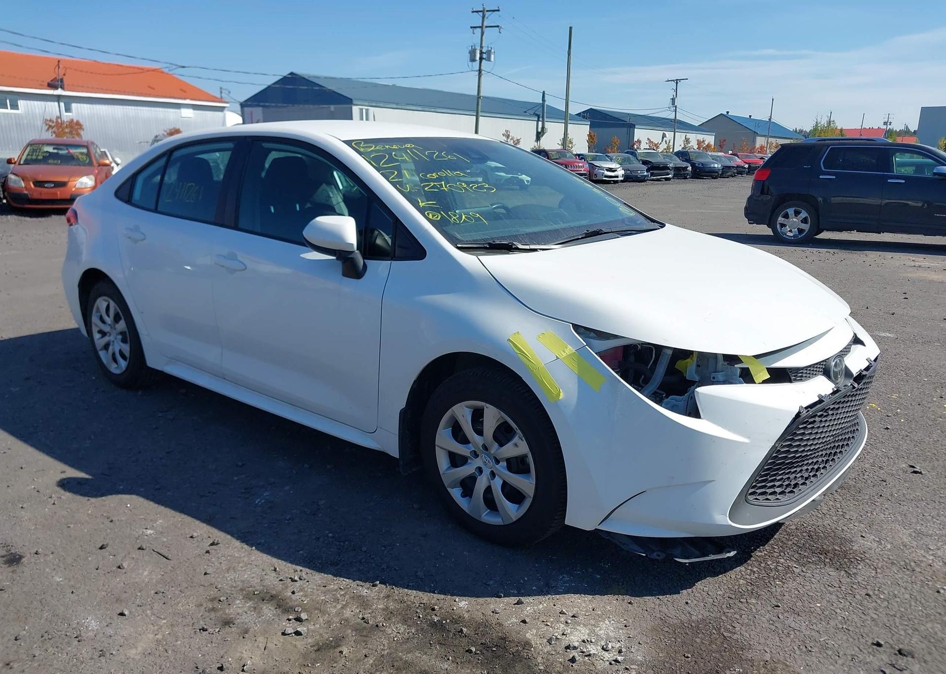 2021 TOYOTA COROLLA LE