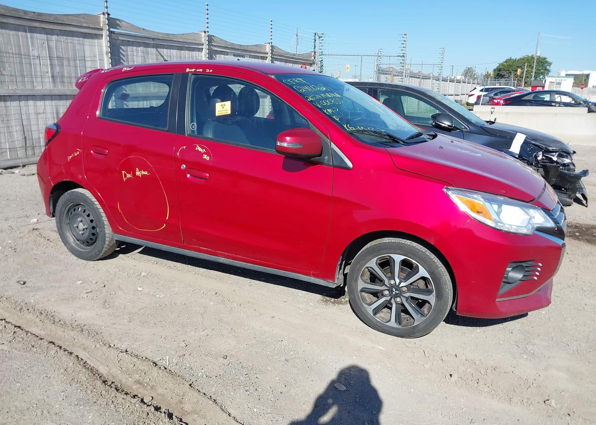 2024 MITSUBISHI MIRAGE SE