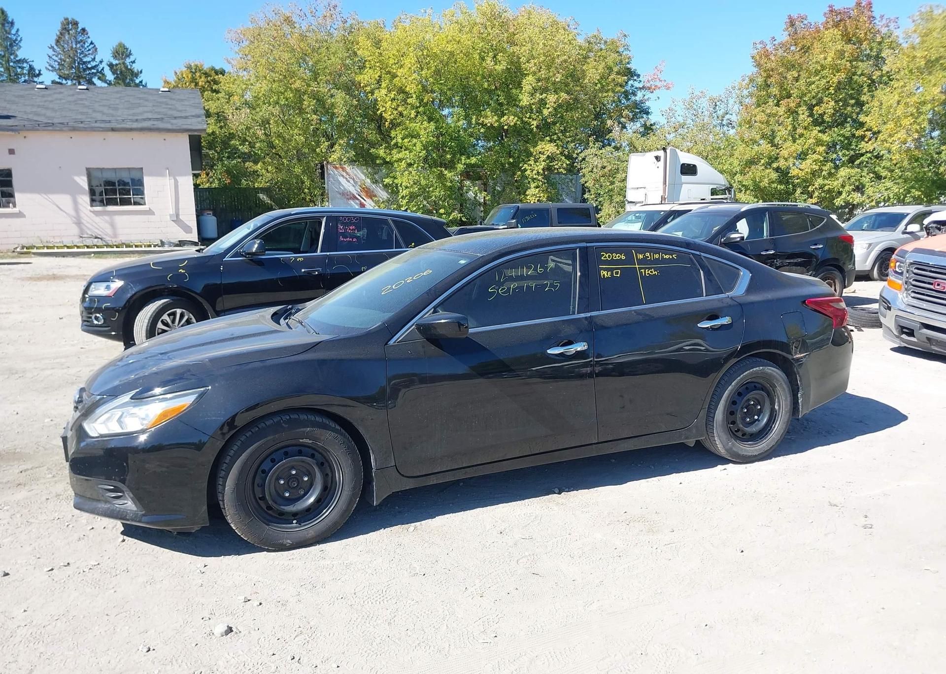 2018 NISSAN ALTIMA
