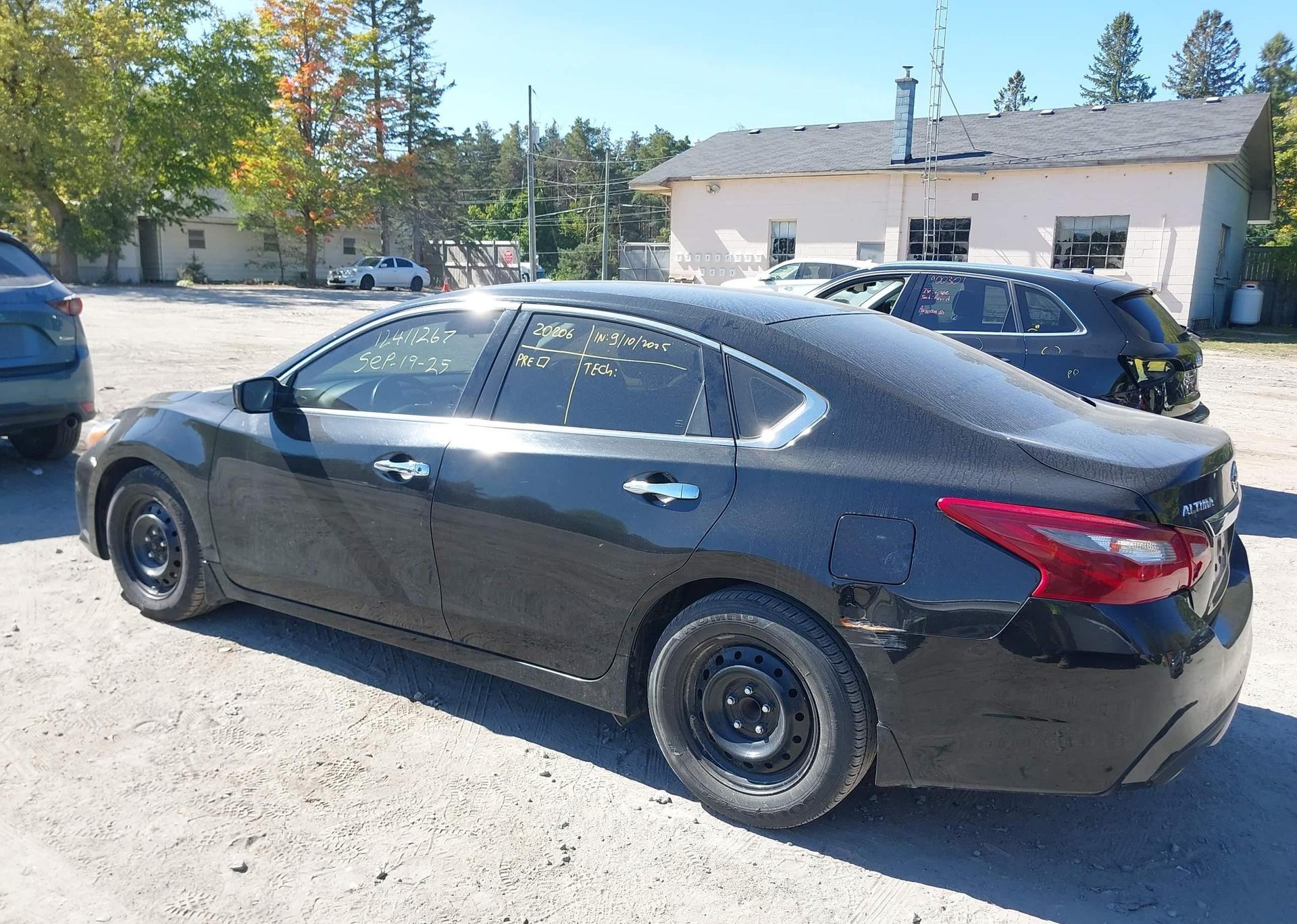 2018 NISSAN ALTIMA
