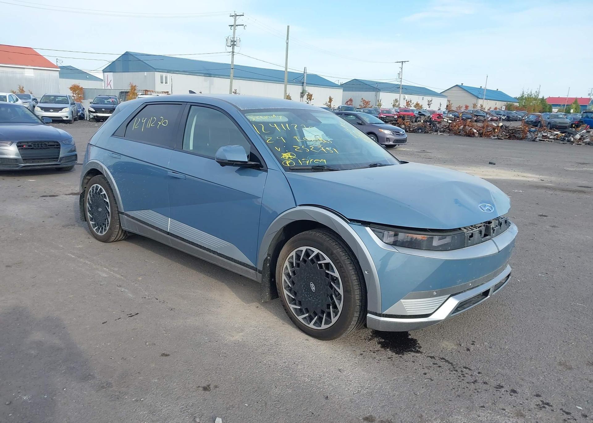 2024 HYUNDAI IONIQ 5 PREFERRED LONG RANGE WITH LUXURY PACKAGE