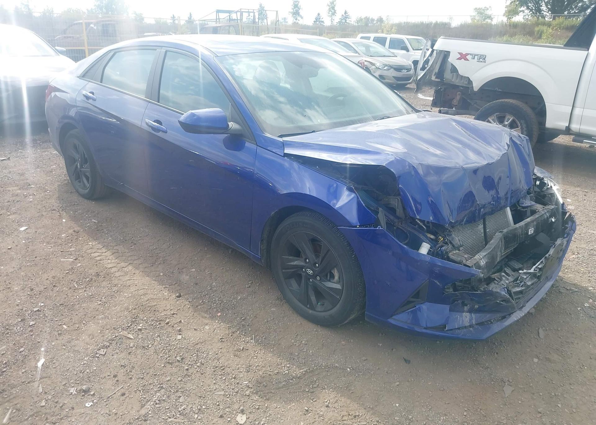 2021 HYUNDAI ELANTRA SEL