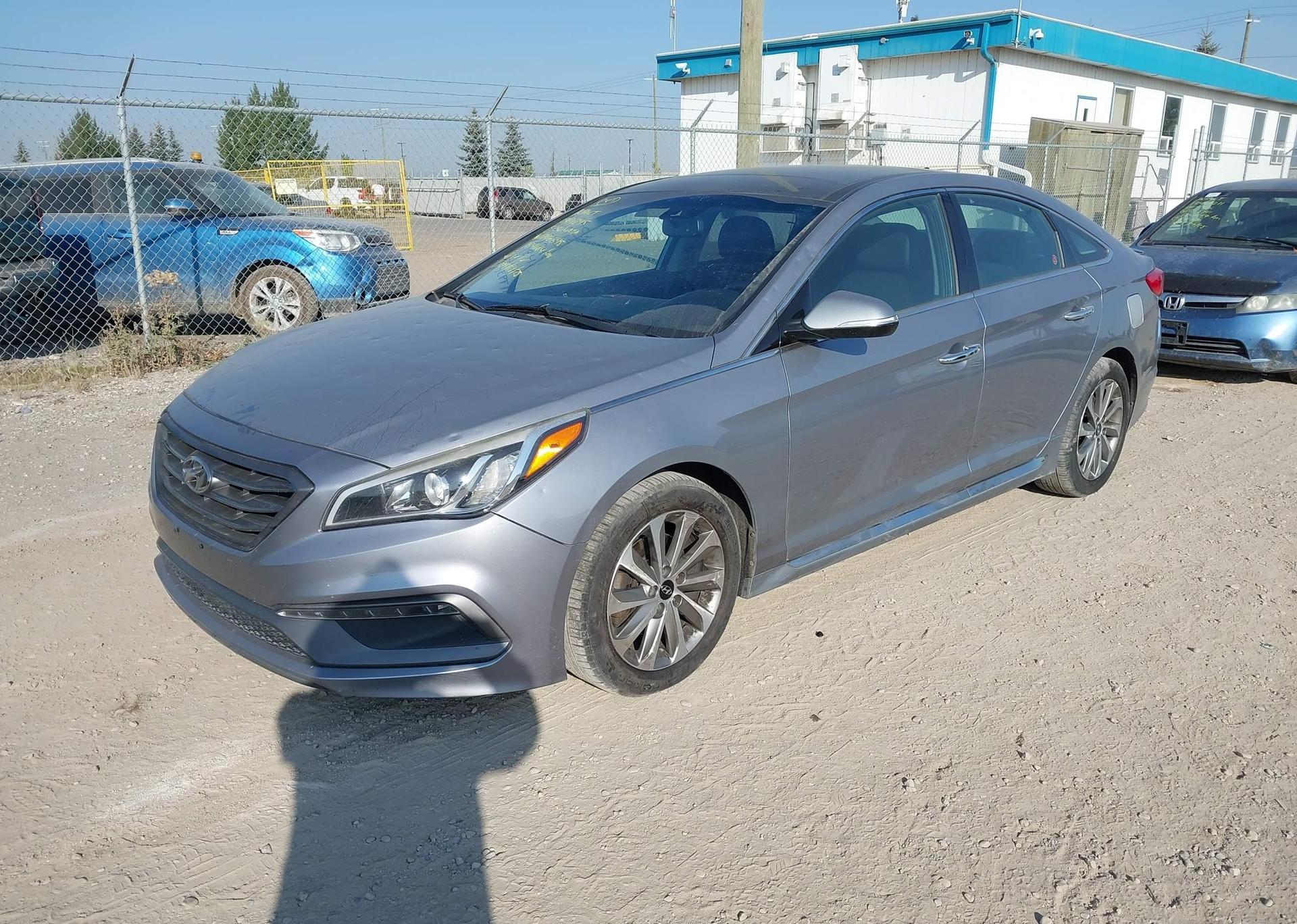 2015 HYUNDAI SONATA SPORT