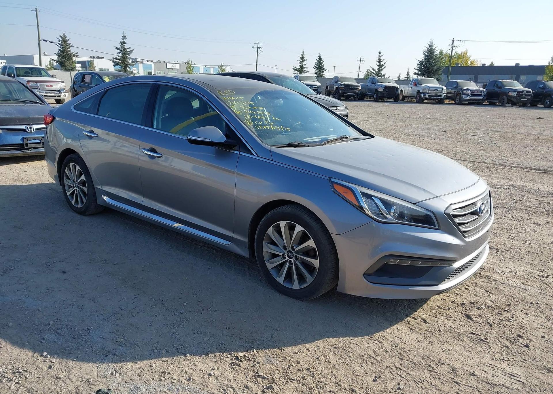2015 HYUNDAI SONATA SPORT