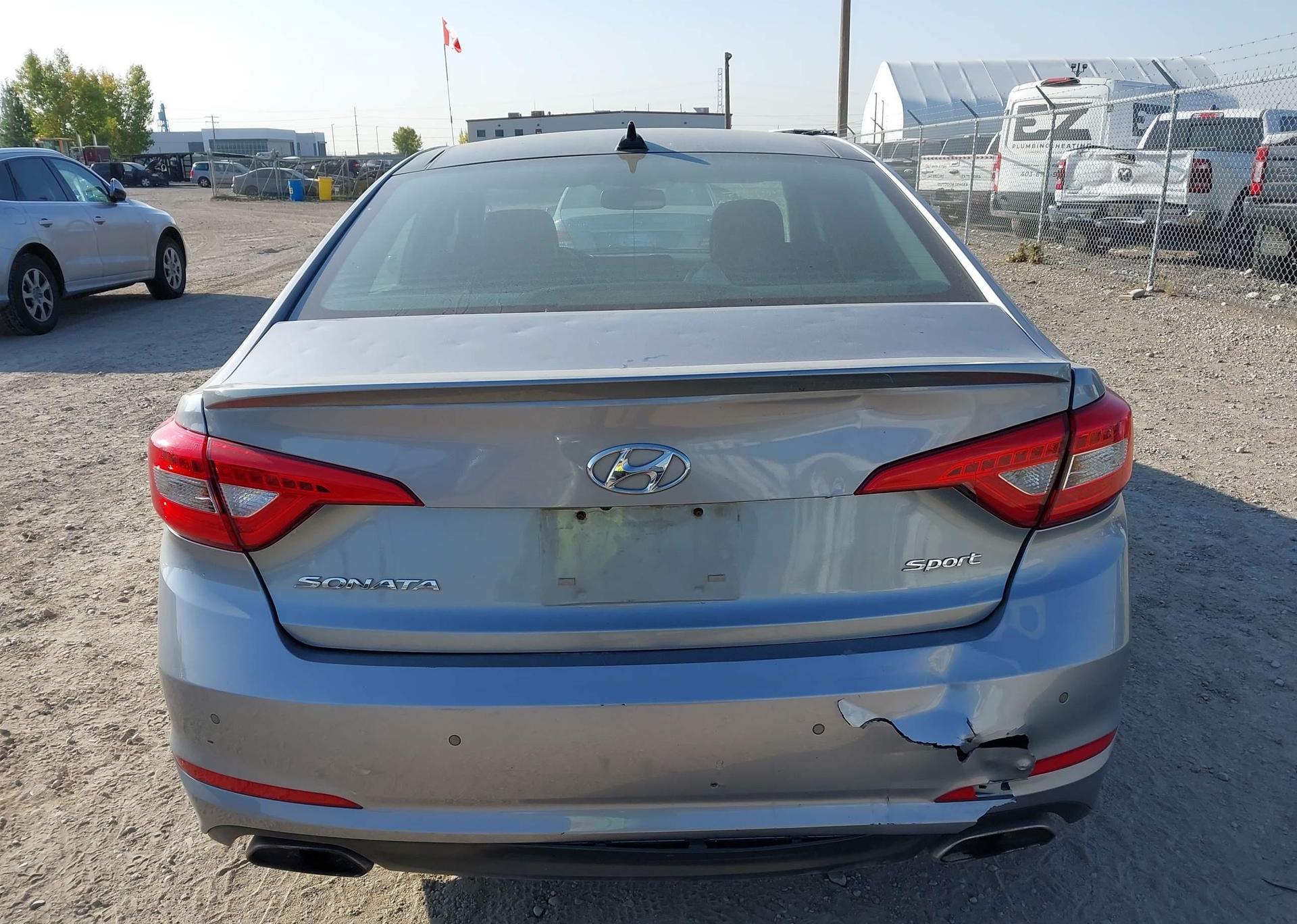 2015 HYUNDAI SONATA SPORT