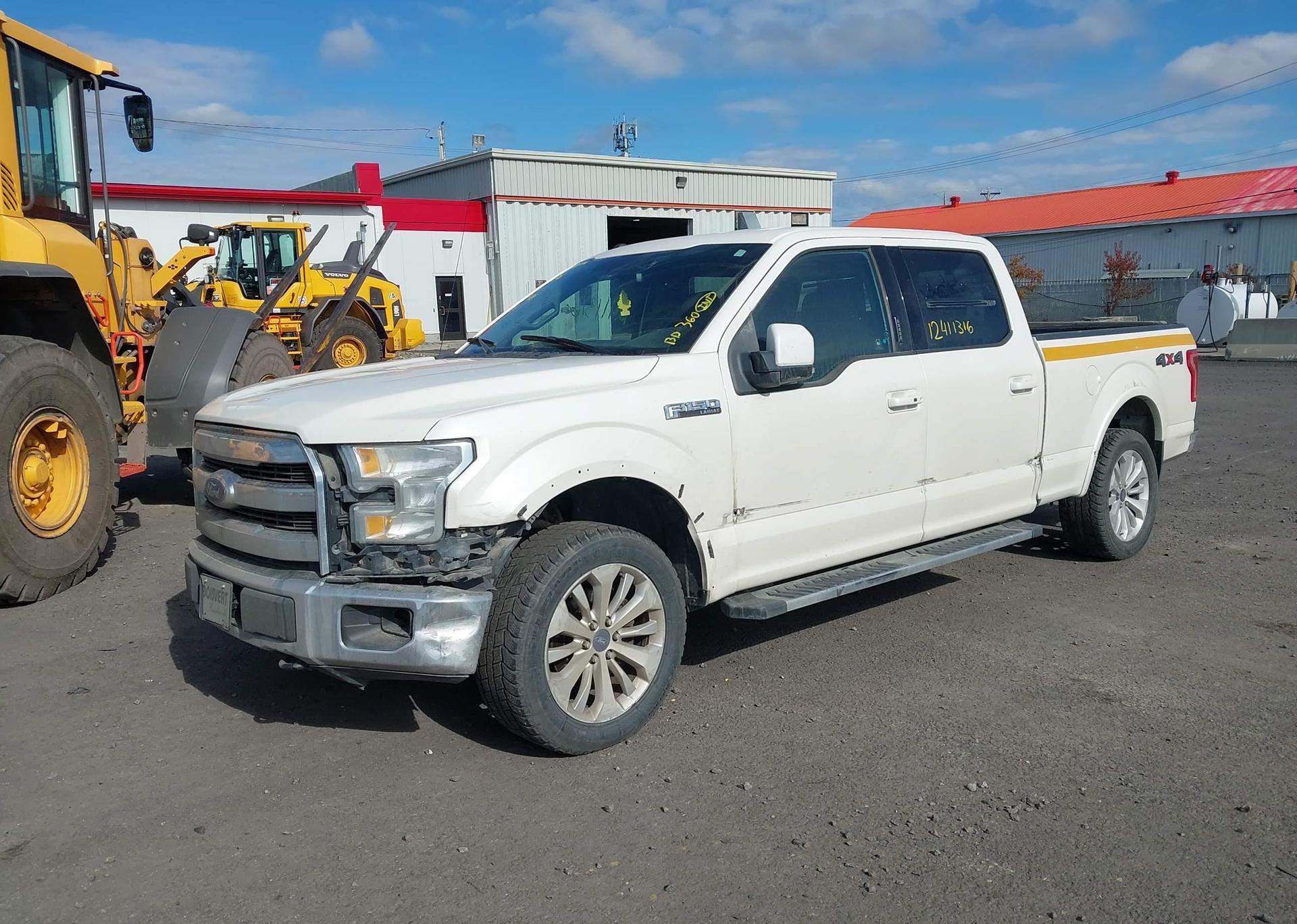 2016 FORD F150 SUPERCREW