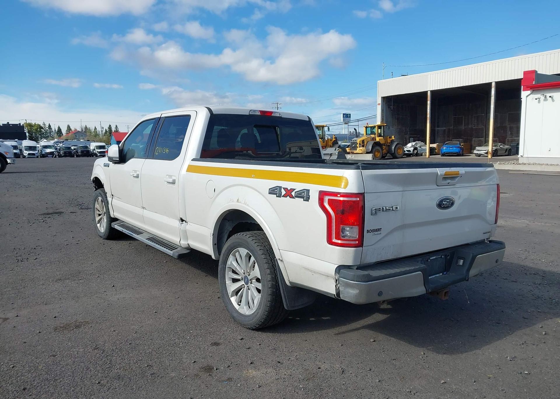 2016 FORD F150 SUPERCREW