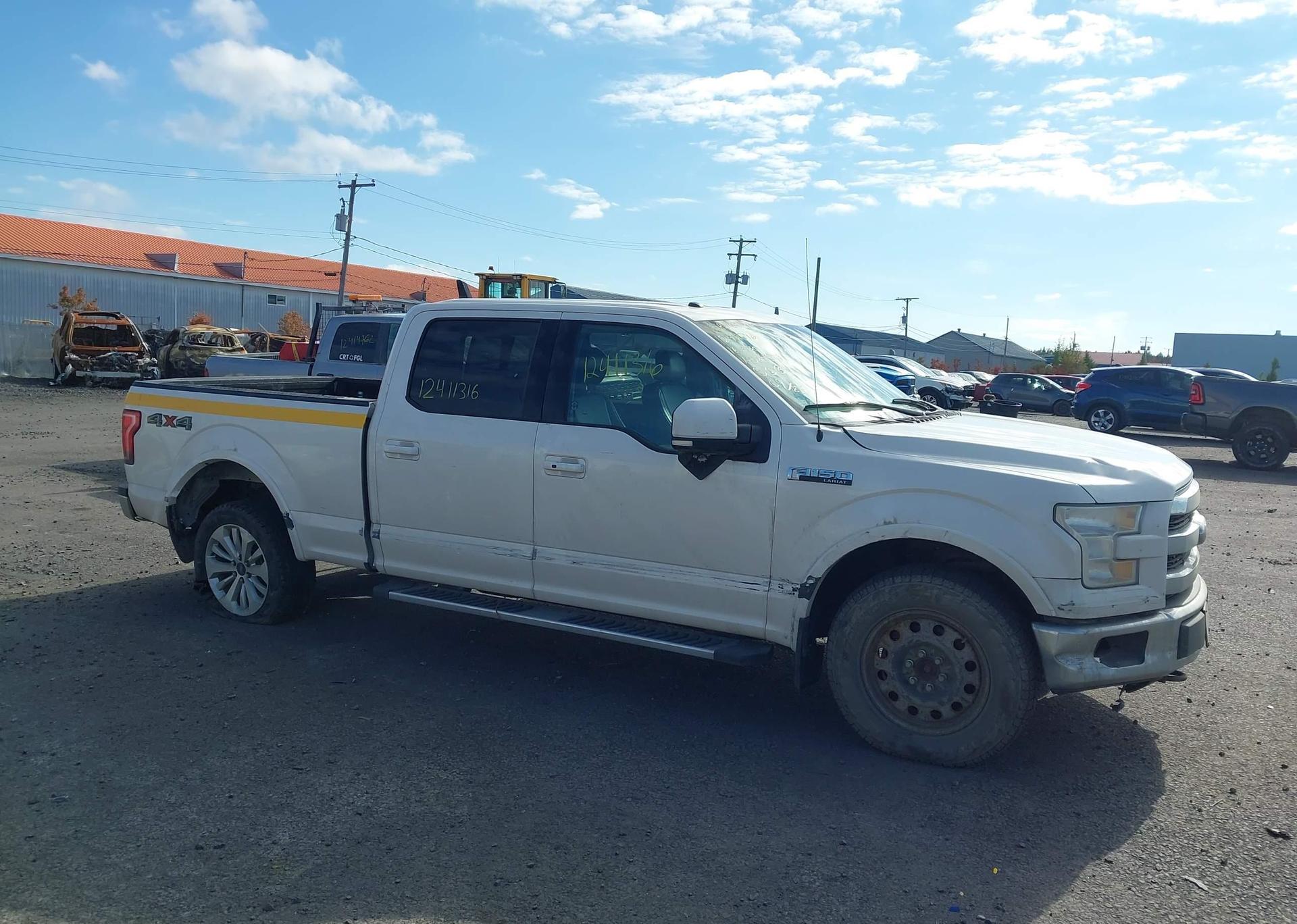 2016 FORD F150 SUPERCREW