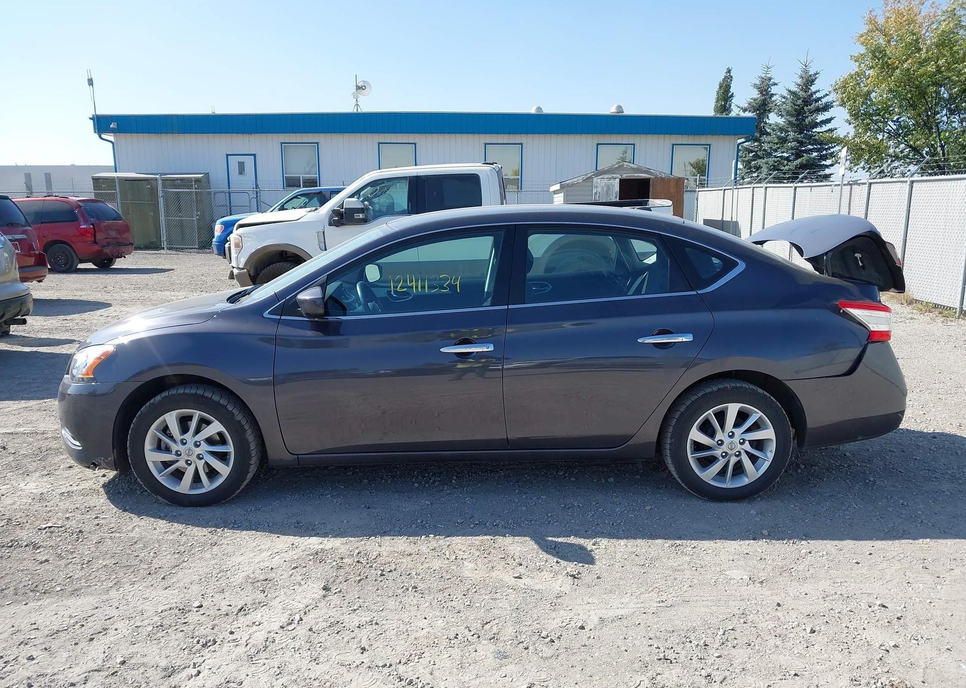2015 NISSAN SENTRA S