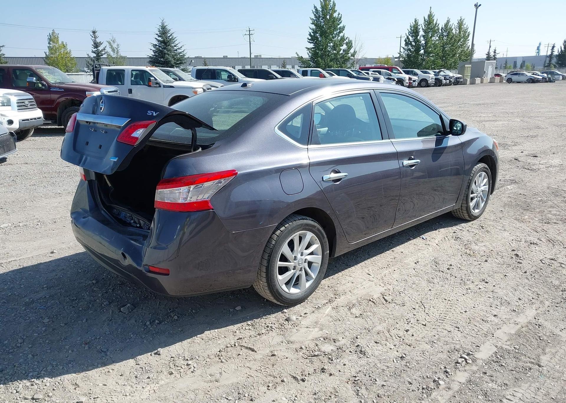 2015 NISSAN SENTRA S