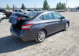 2015 NISSAN SENTRA S
