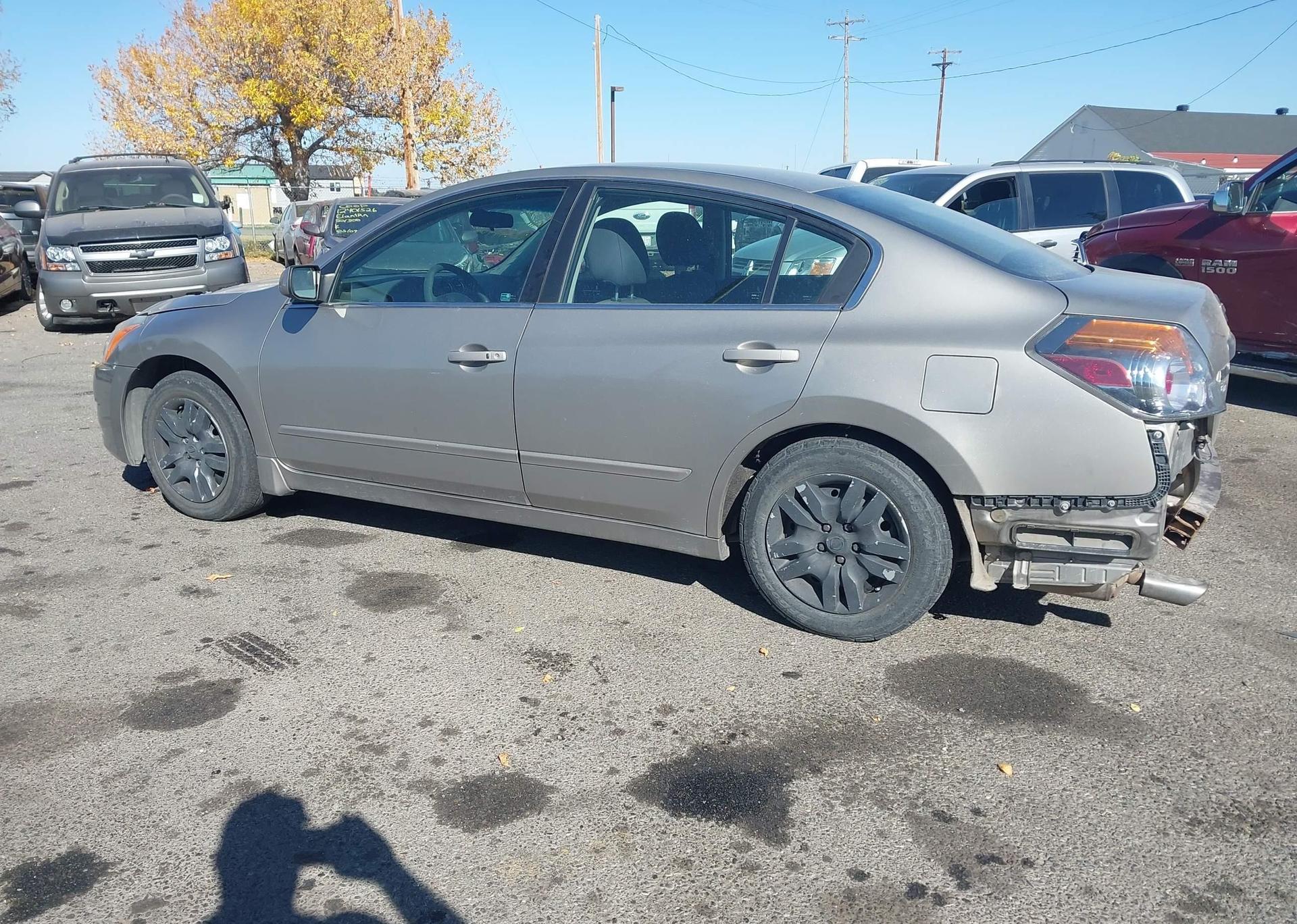 2011 NISSAN Altima S