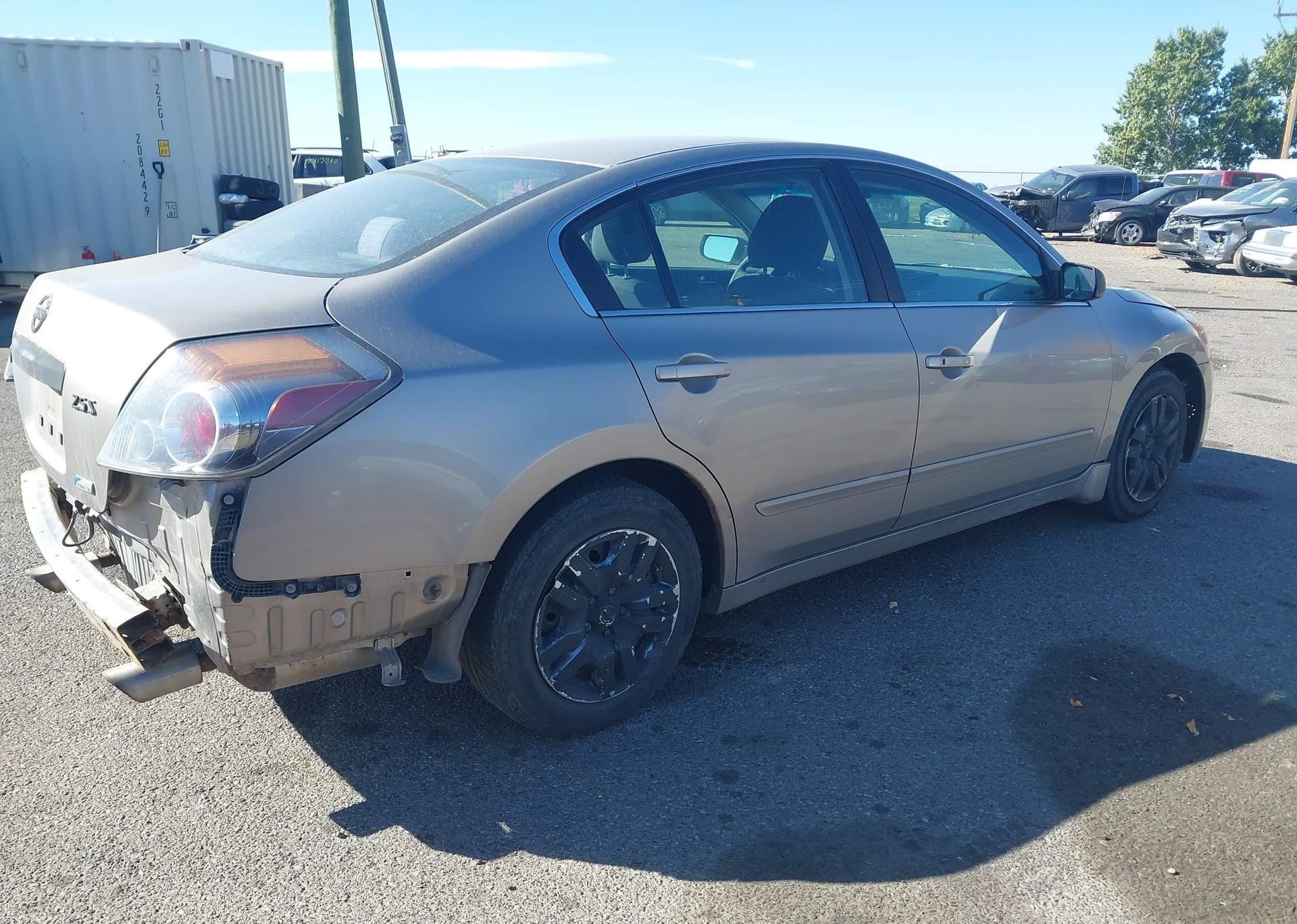 2011 NISSAN Altima S