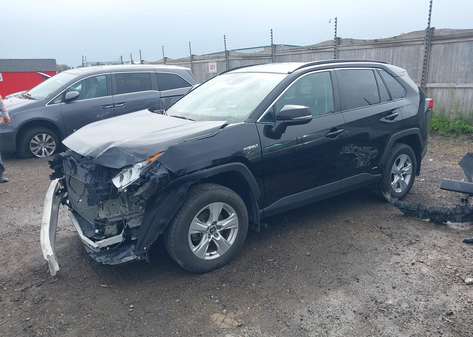 2019 TOYOTA RAV4 HYBRID LE