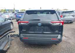 2019 TOYOTA RAV4 HYBRID LE