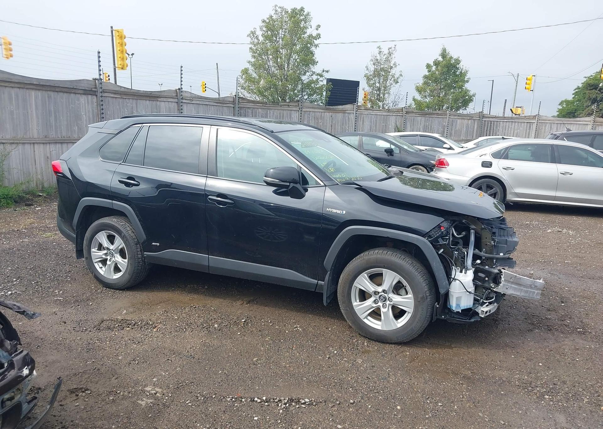 2019 TOYOTA RAV4 HYBRID LE