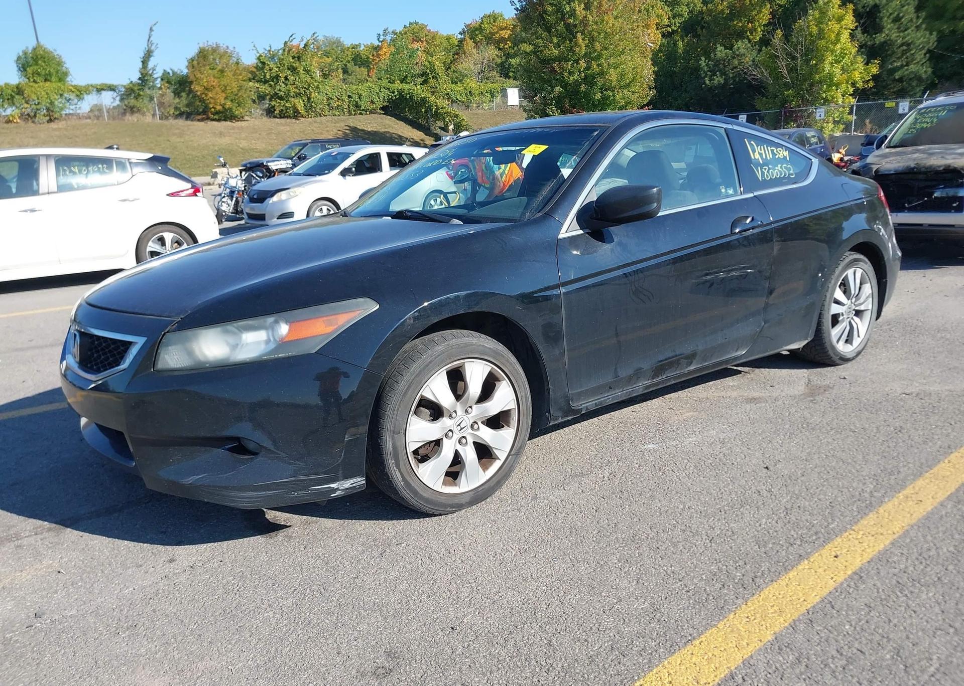 2008 HONDA ACCORD EX