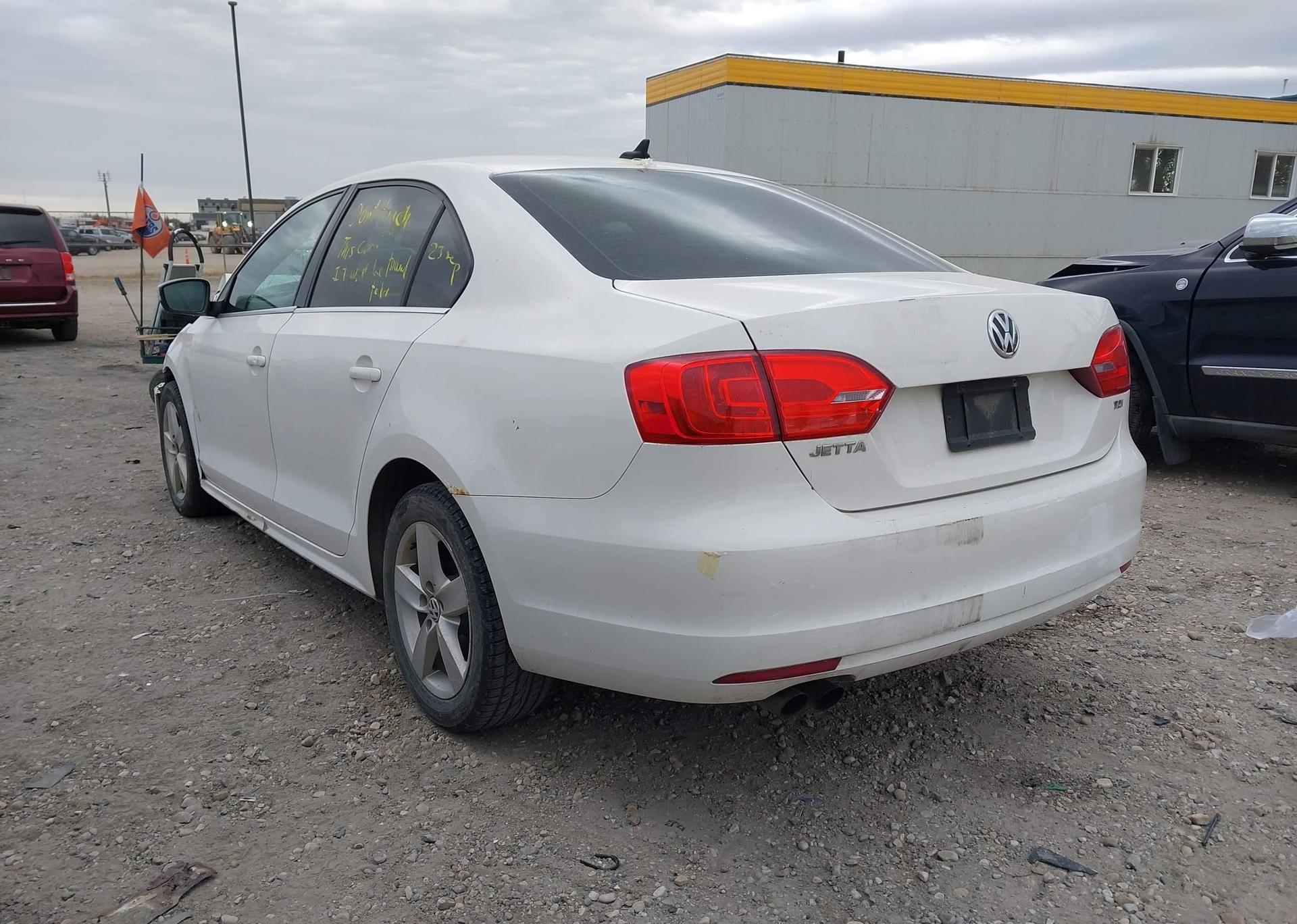 2012 VOLKSWAGEN JETTA TDI