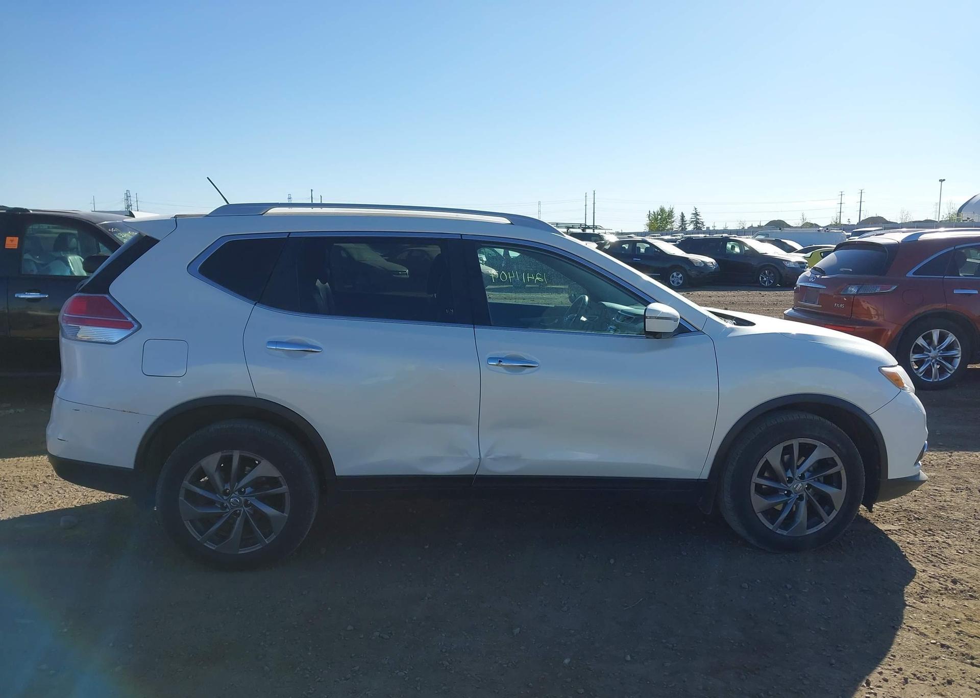 2016 NISSAN ROGUE S