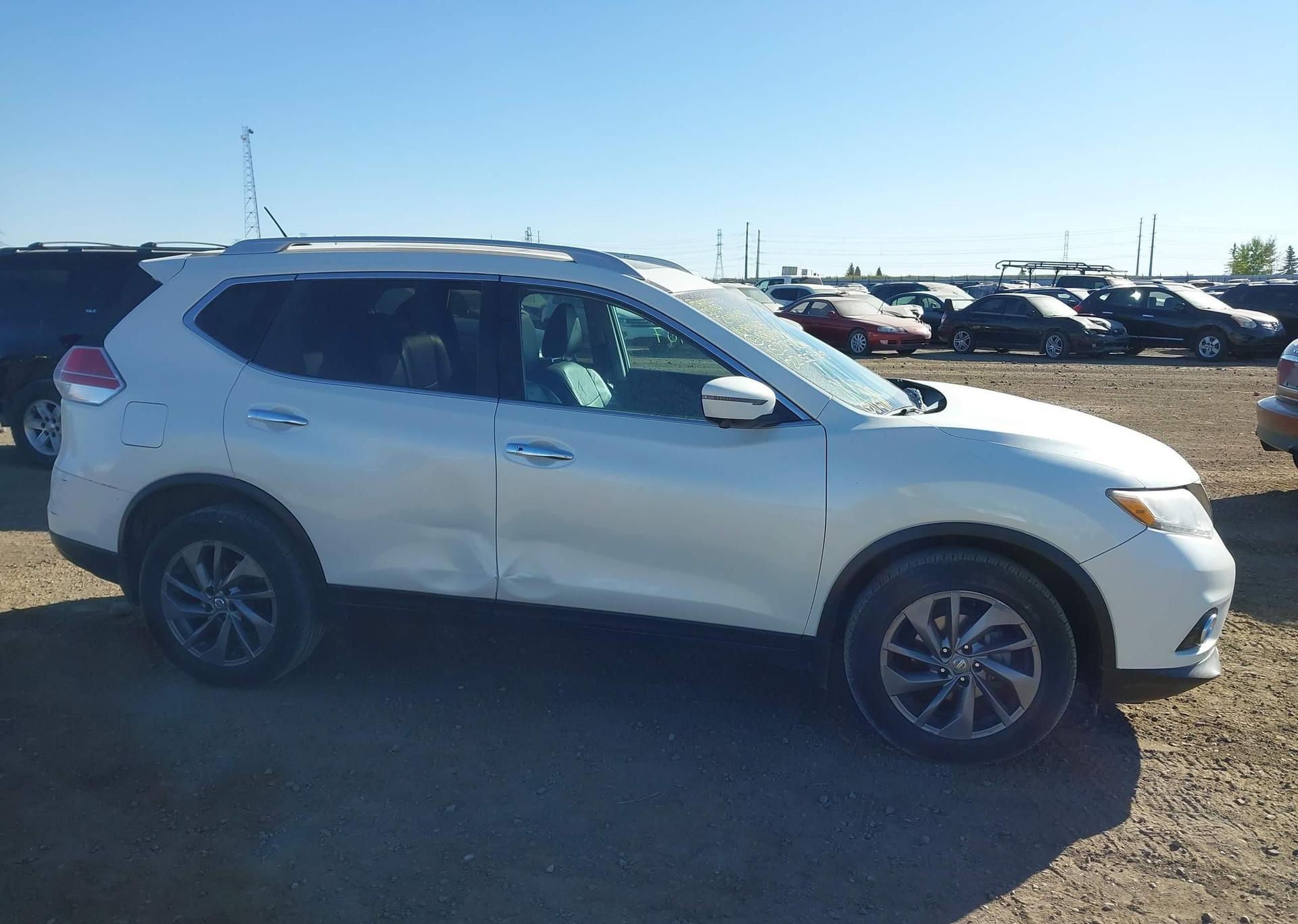 2016 NISSAN ROGUE S