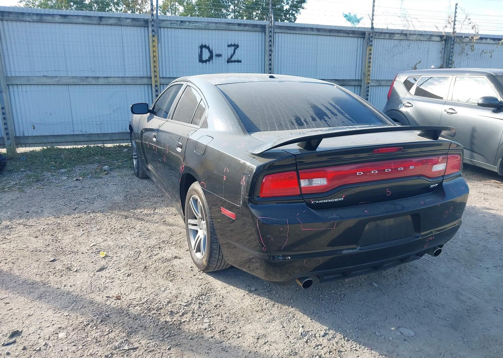 2014 DODGE CHARGER SXT