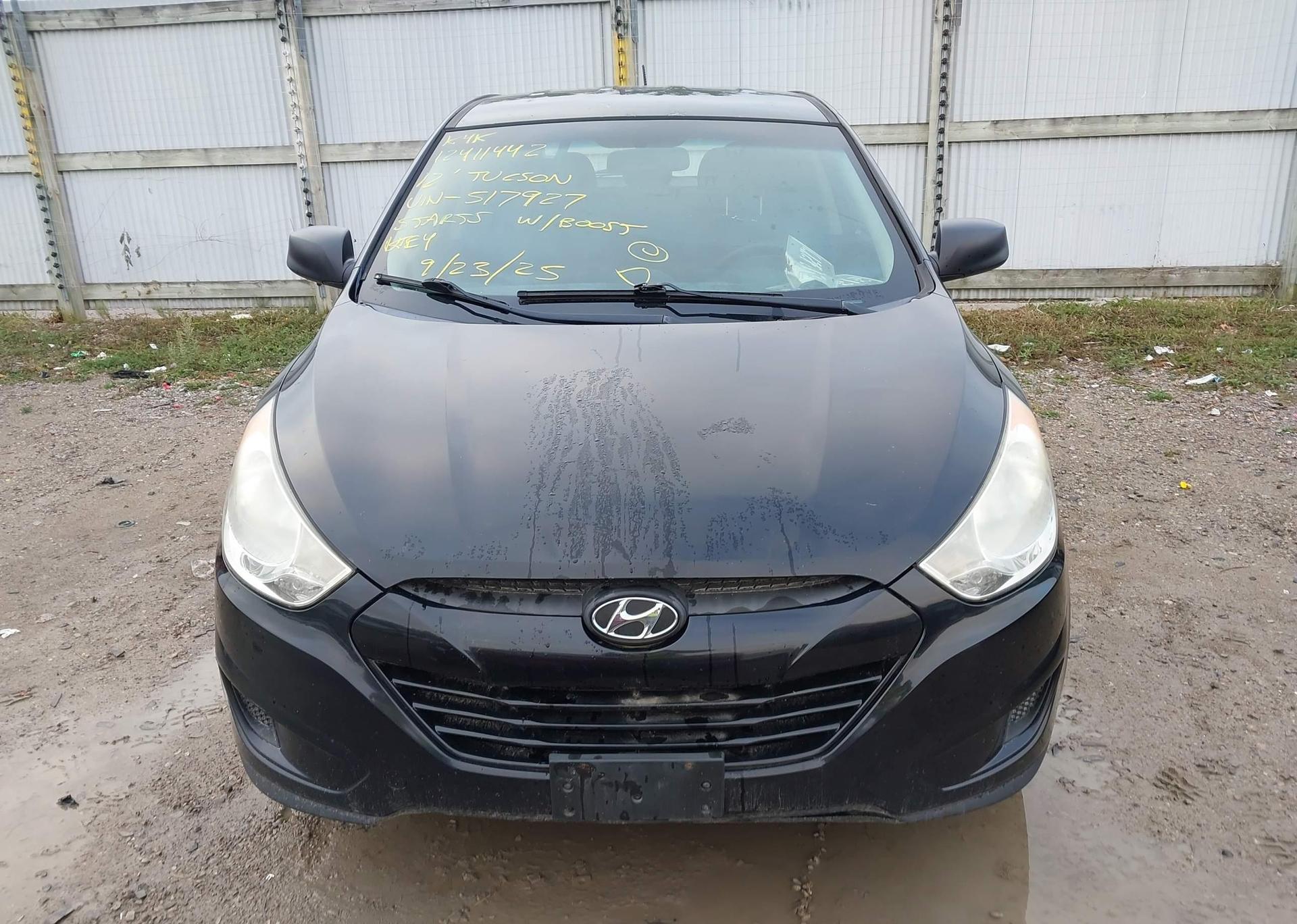 2012 HYUNDAI TUCSON GL