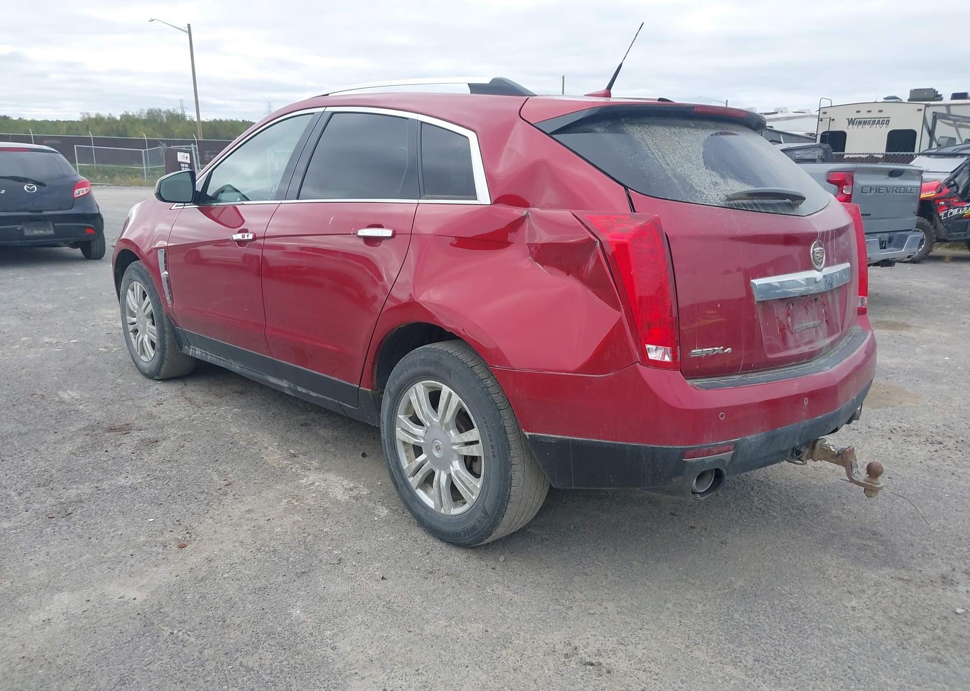 2011 CADILLAC SRX LUXURY COLLECTION
