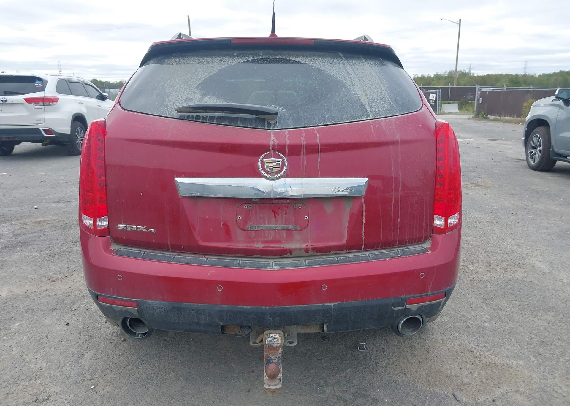 2011 CADILLAC SRX LUXURY COLLECTION
