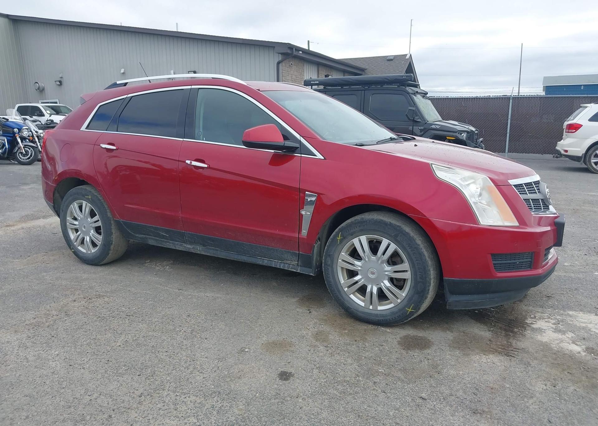 2011 CADILLAC SRX LUXURY COLLECTION