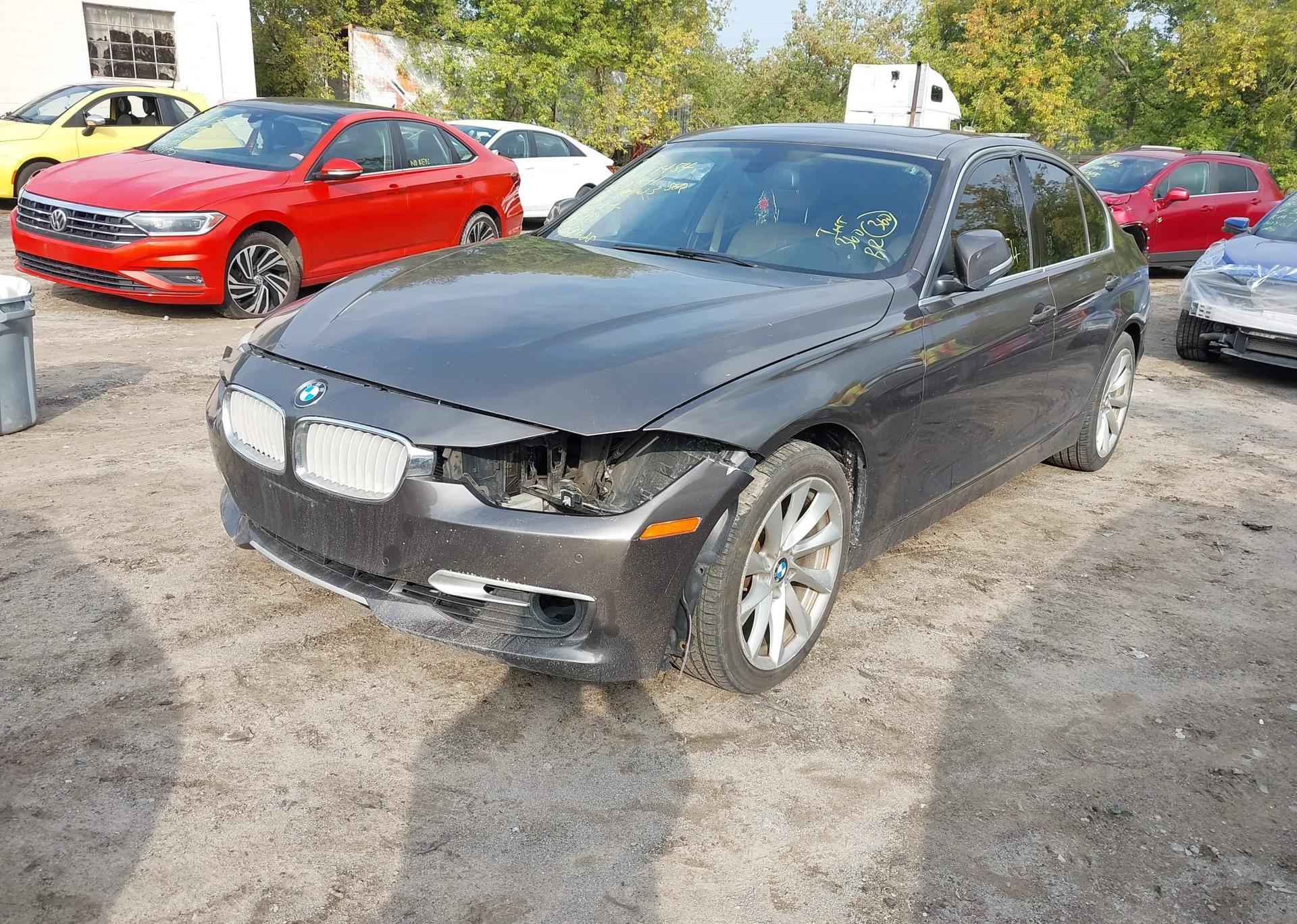 2014 BMW 3 SERIES