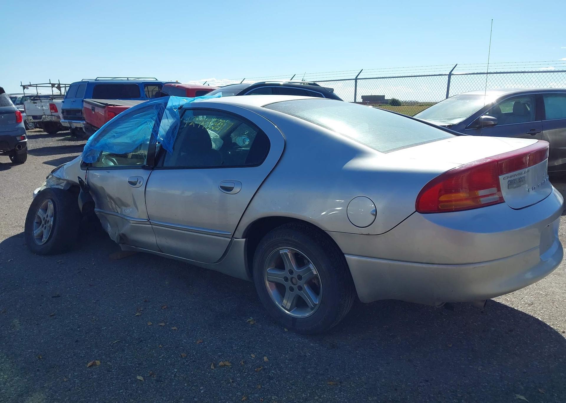 2002 CHRYSLER INTREPID ES