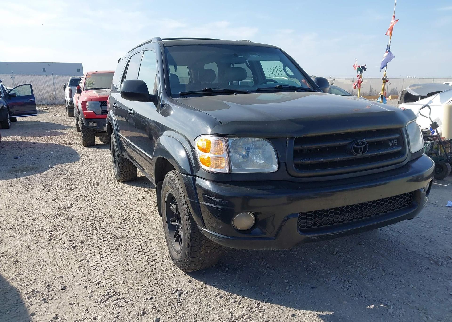 2001 TOYOTA SEQUOIA LIMITED V8