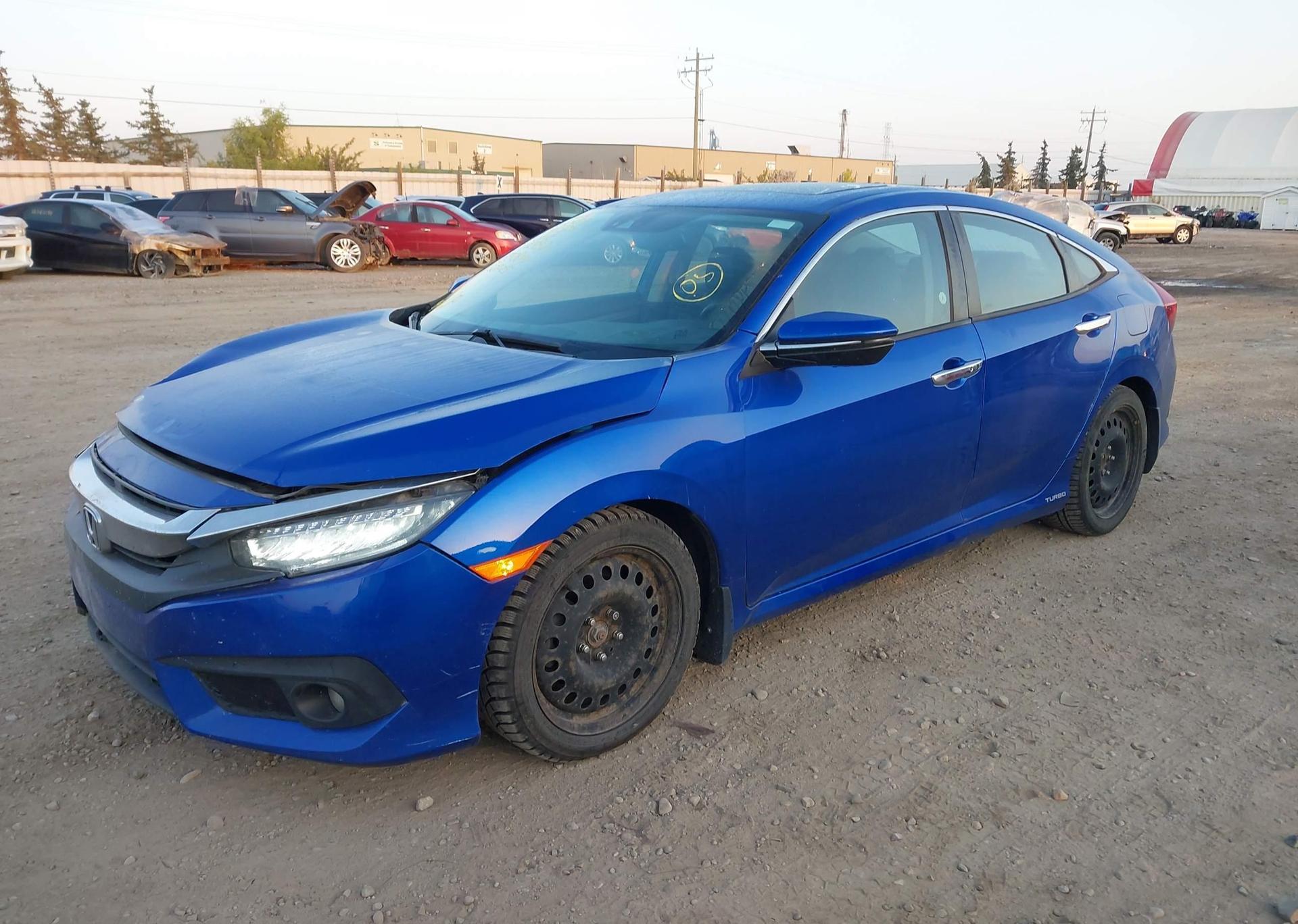 2016 HONDA Civic touring