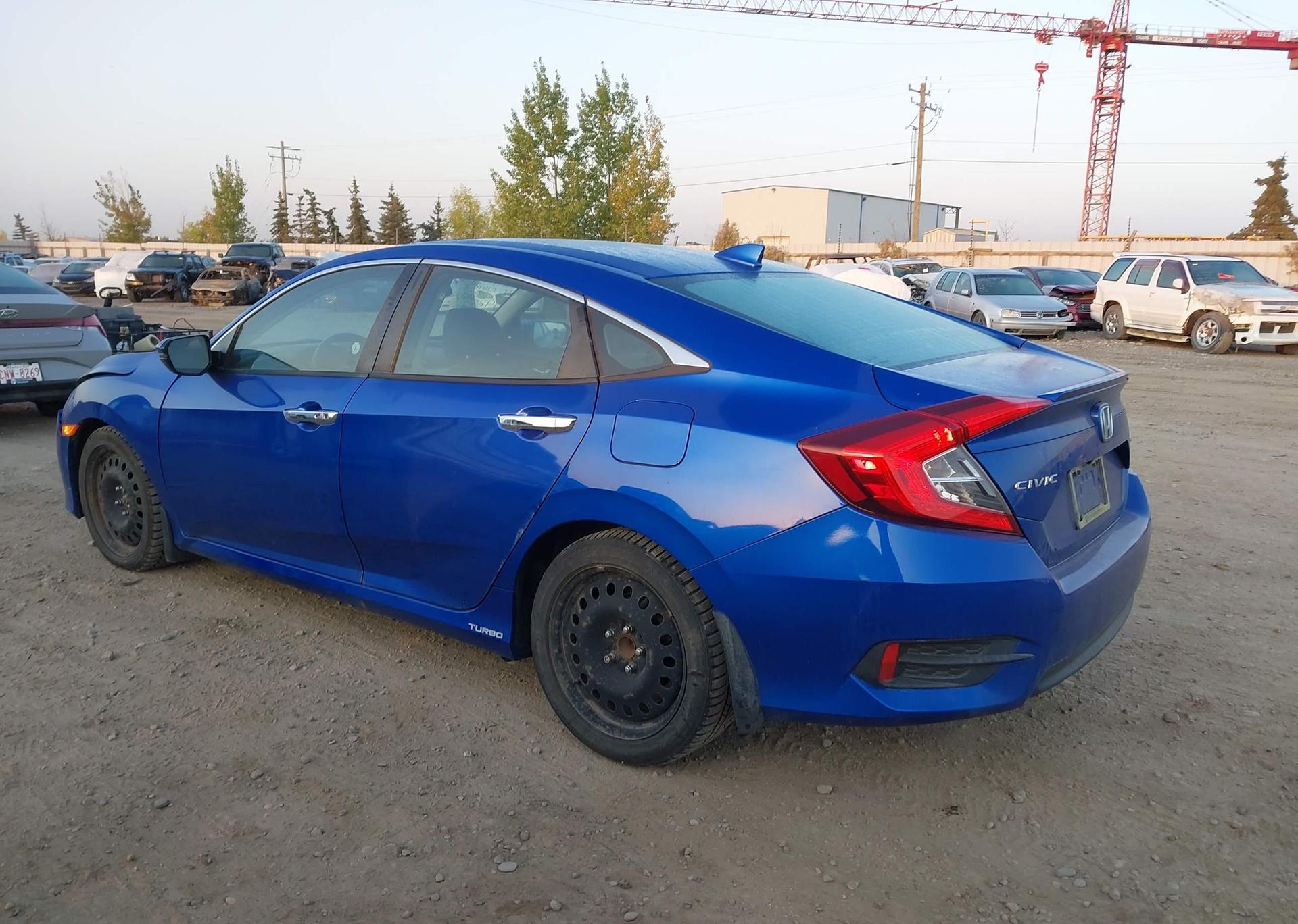 2016 HONDA Civic touring