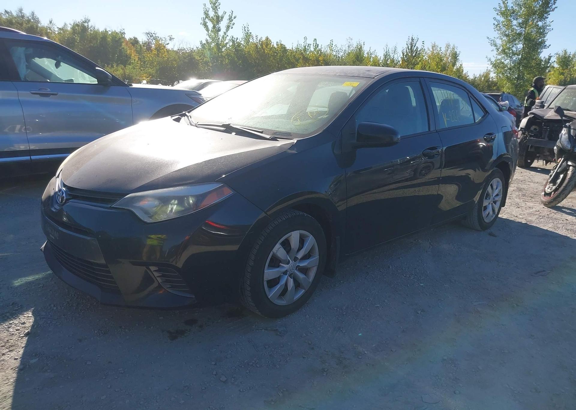 2015 TOYOTA COROLLA LE